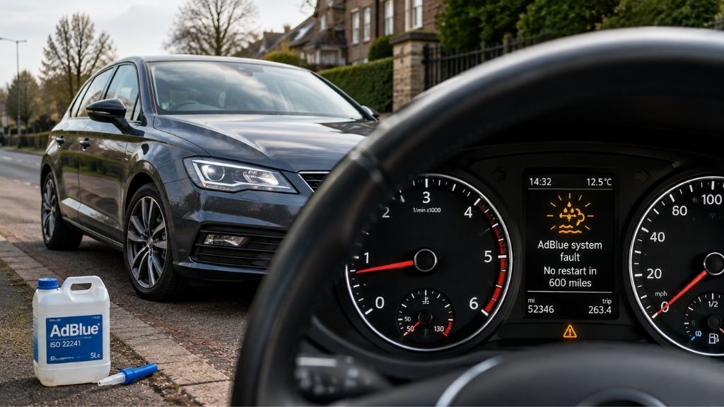 AdBlue Light Flashing: What It Means and What to Do