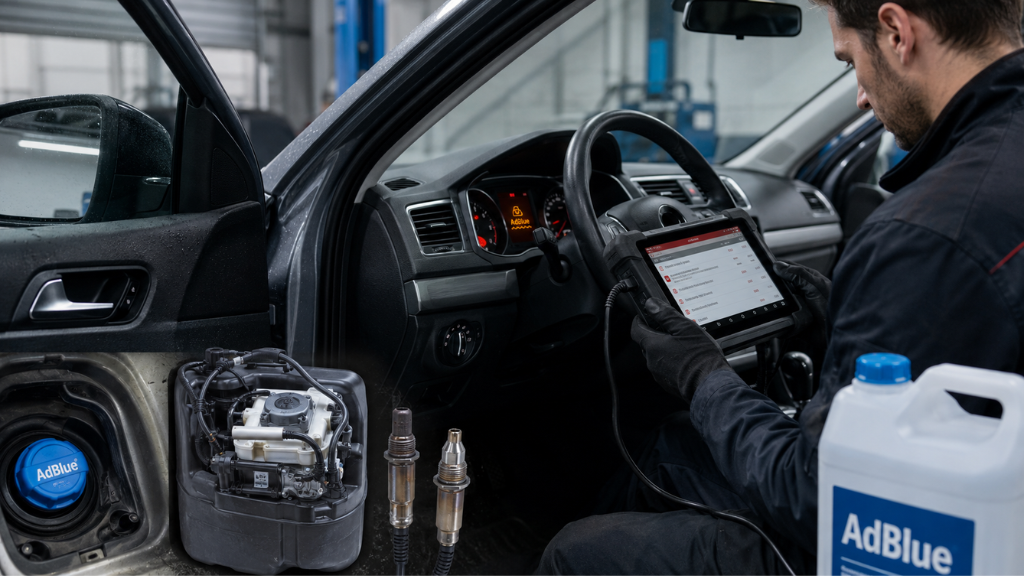 AdBlue Warning Light Won’t Clear? Here’s What’s Actually Going On