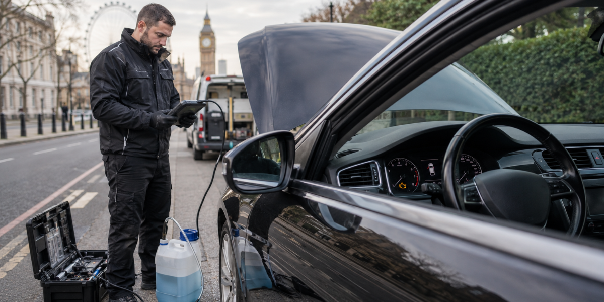 AdBlue System Repair Cost UK: What to Expect