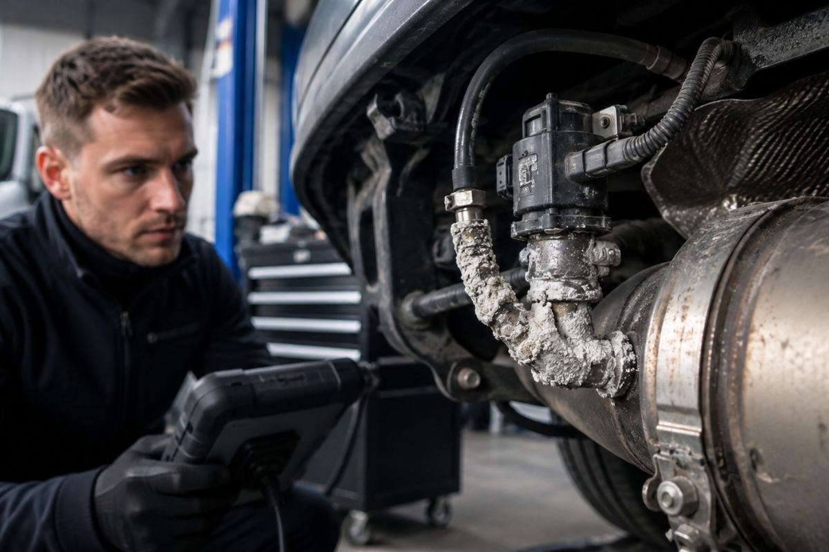 Can AdBlue Crystallisation Be Repaired?
