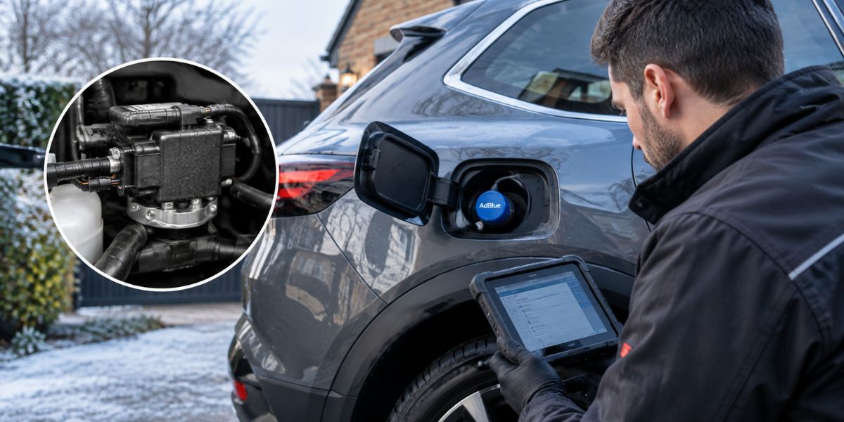 AdBlue Heater Not Working: Symptoms & Causes