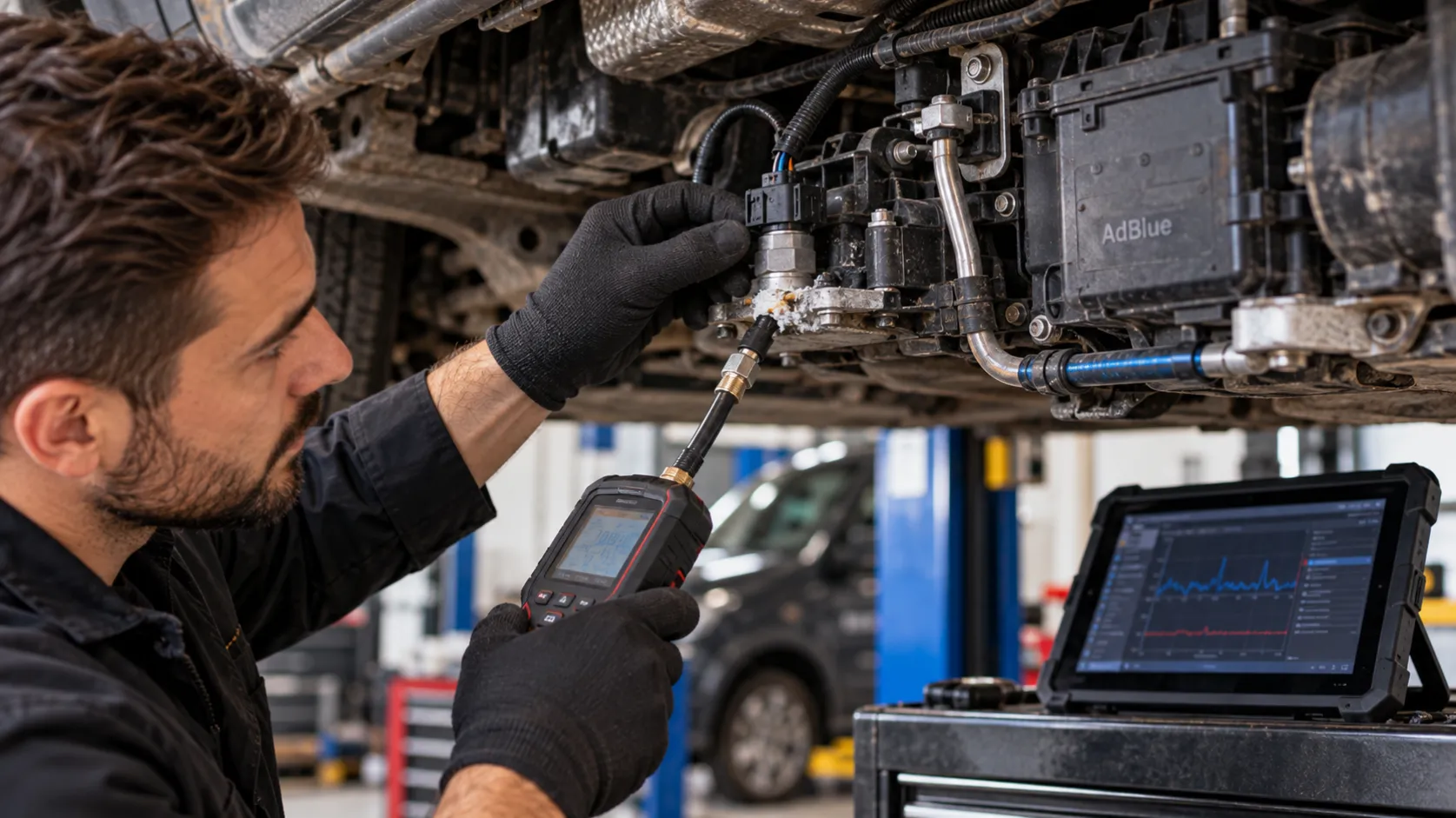 AdBlue Pressure Sensor Fault: Symptoms, Causes & Diagnosis