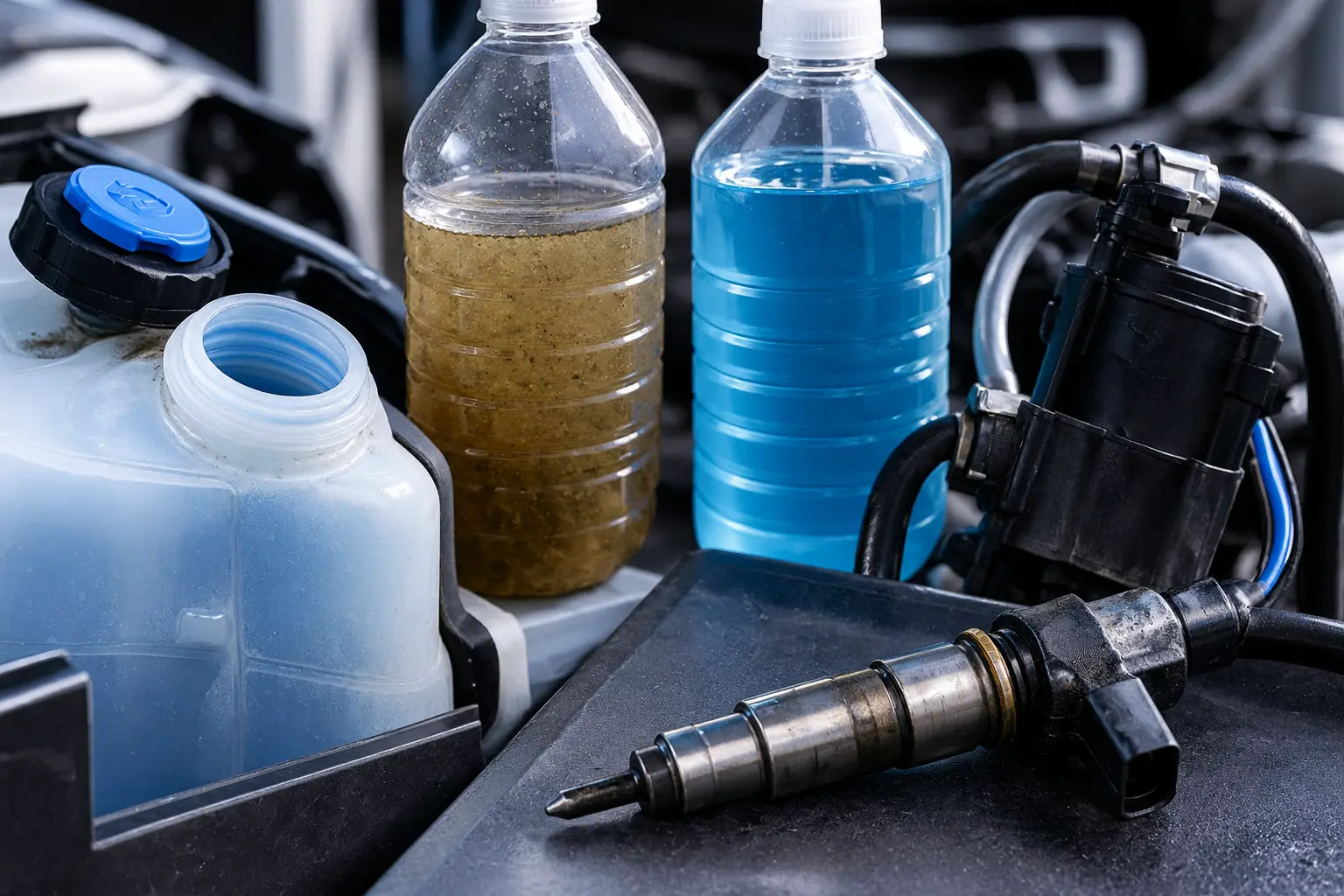 AdBlue System Repair After Contamination: What Can Be Saved?