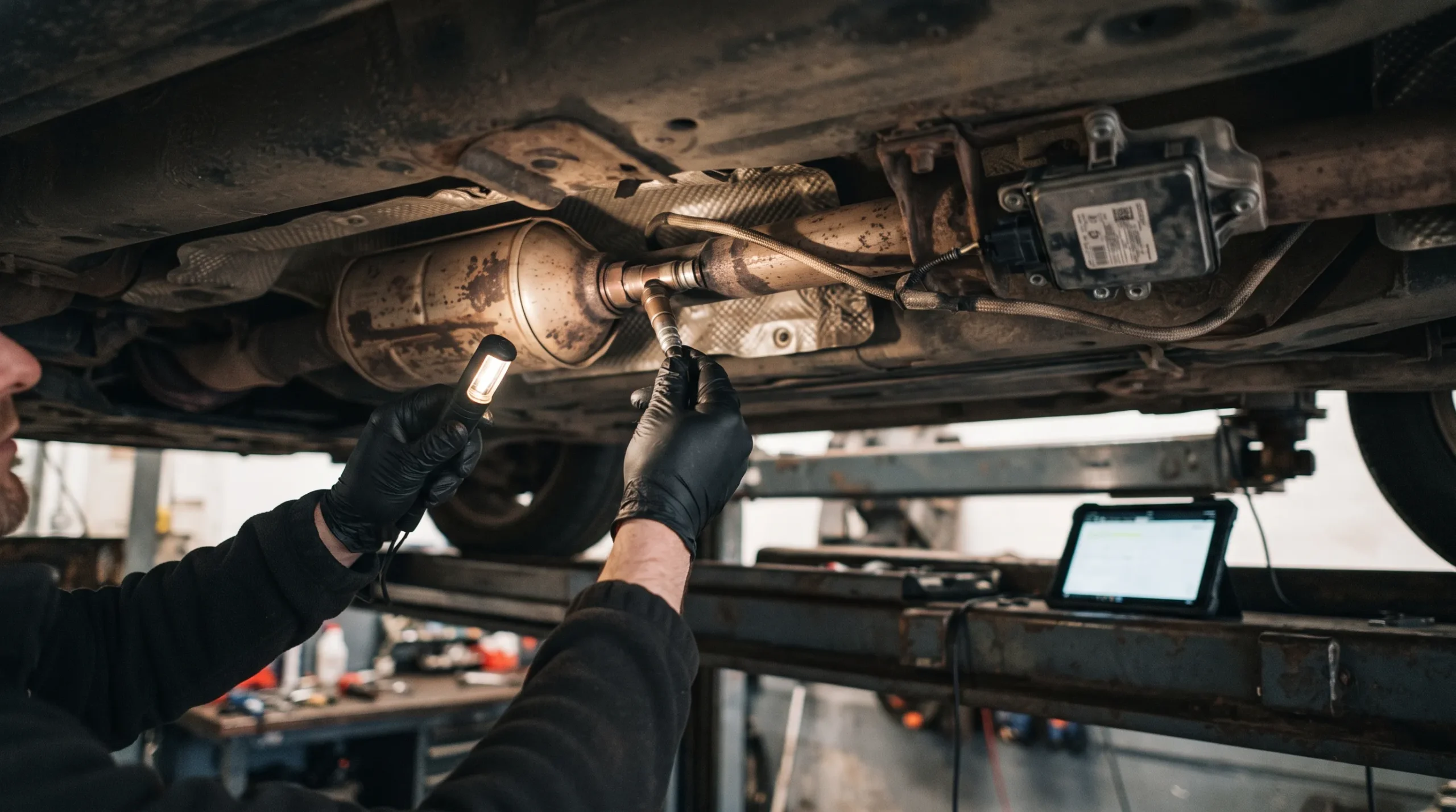 AdBlue NOx Sensor Fault: Symptoms and Repair