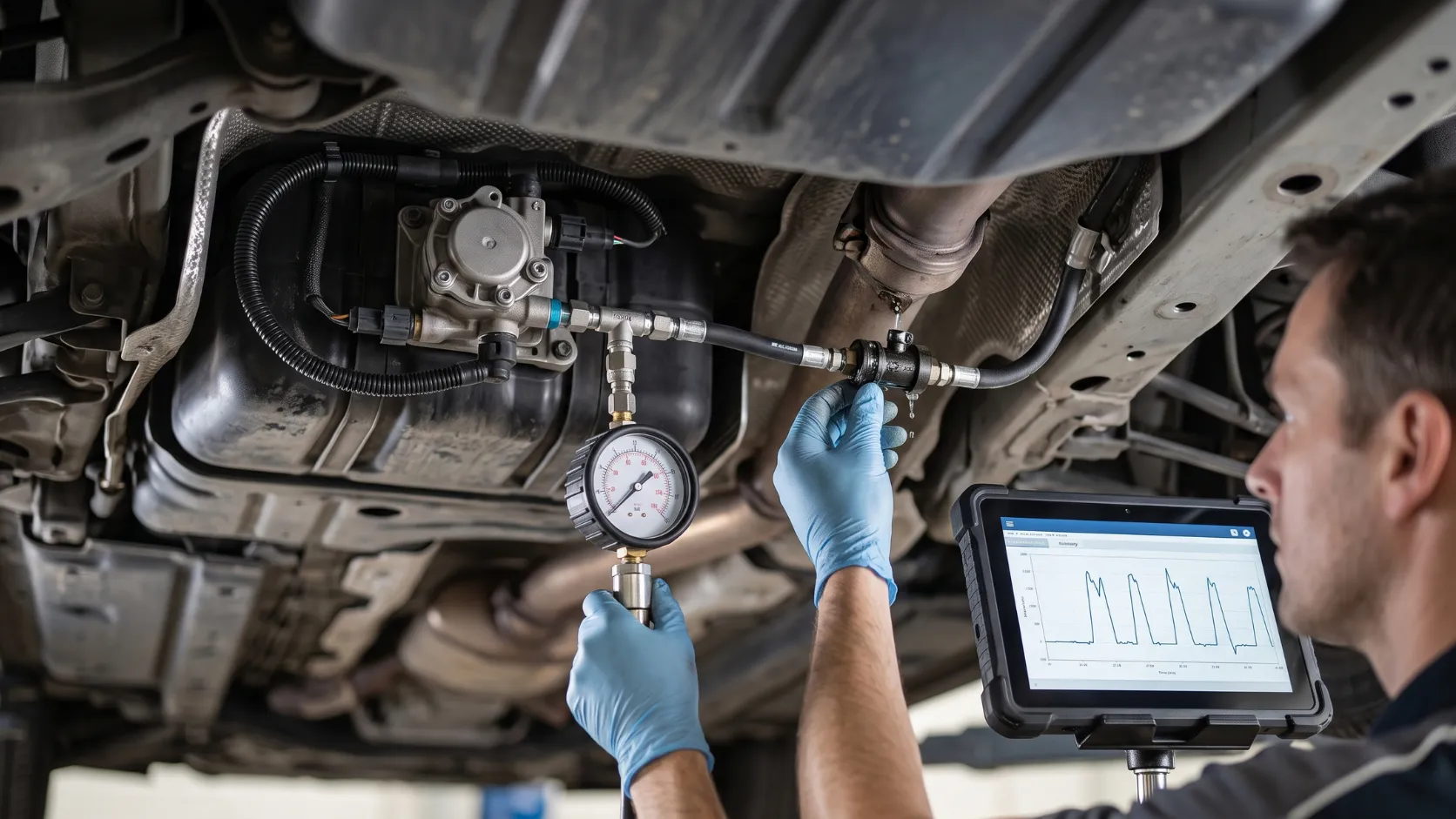 AdBlue System Not Holding Pressure: Why Pressure Builds Then Drops
