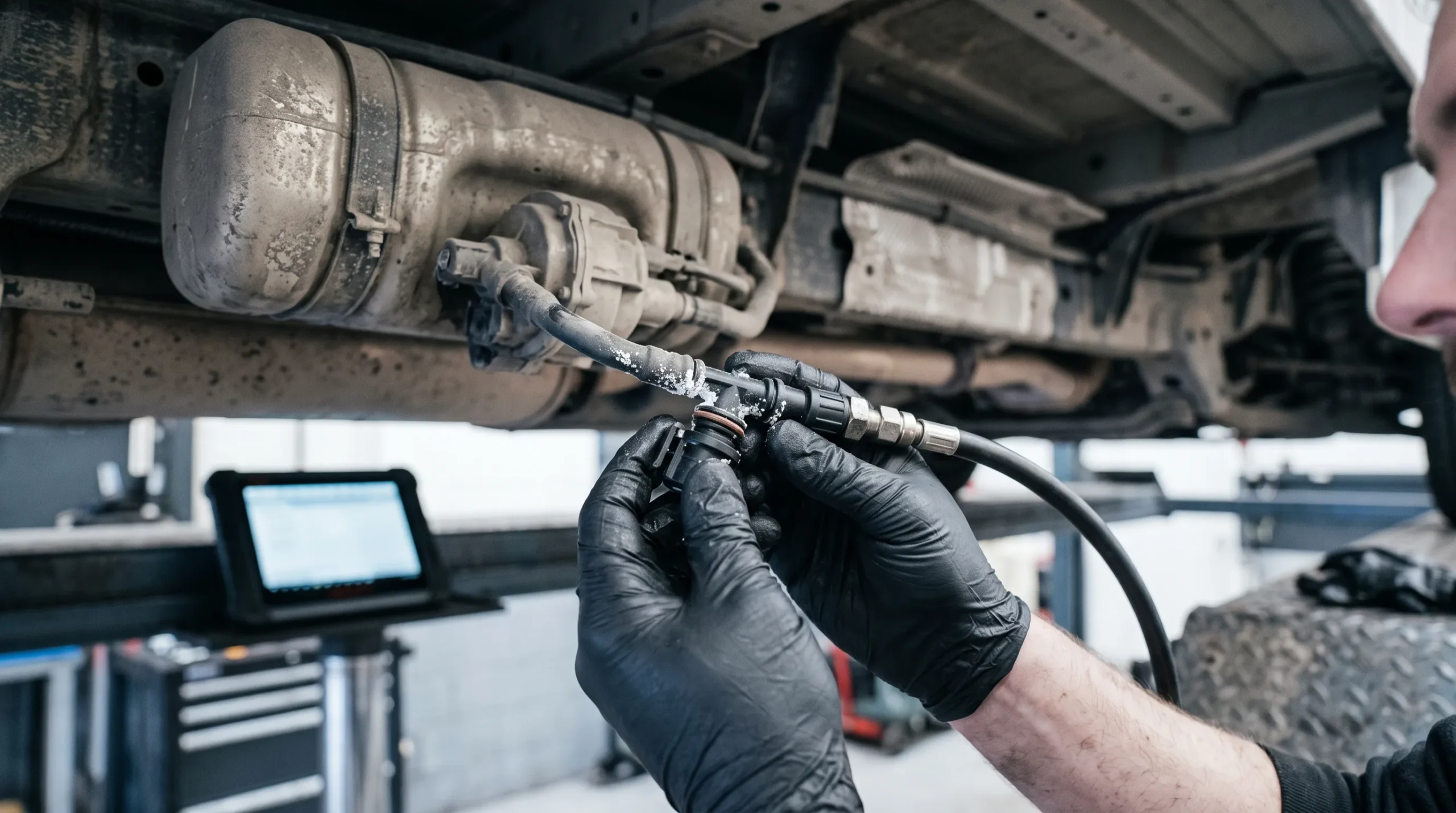 AdBlue System Losing Pressure: Can It Be Repaired Without Replacing the Pump?