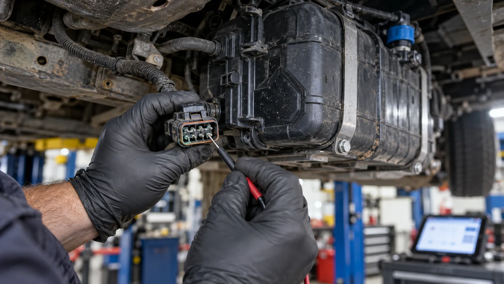 AdBlue Tank Module Communication Fault
